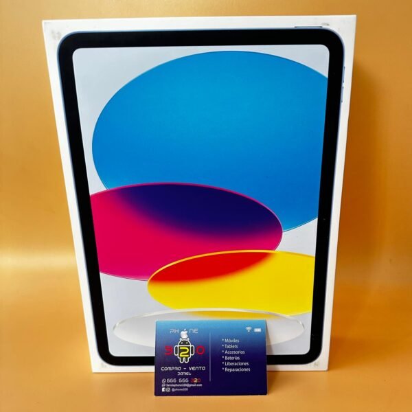  iPad 10th WiFi 64GB Azul 